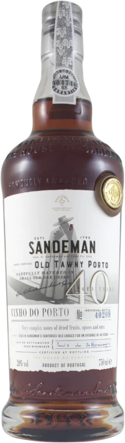 Sandeman 40yr Tawny | Wine Library