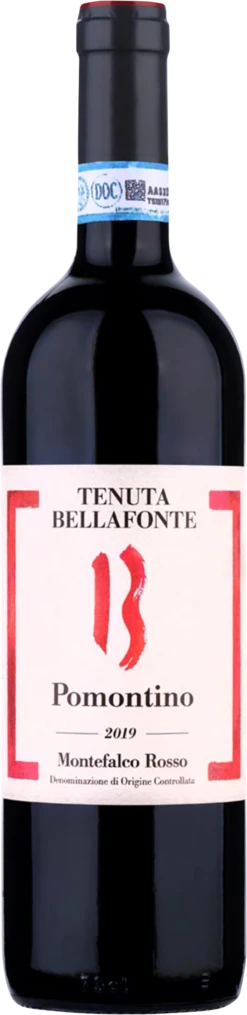 2019 Tenuta Bellafonte 'Pomontino' Montefalco Rosso | Wine Library