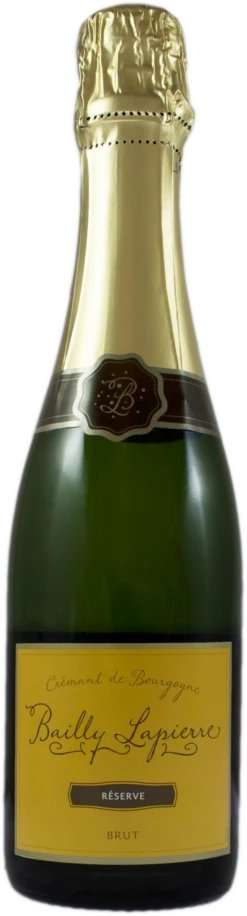 Bailly Lapierre Cremant De Bourgogne Reserve Brut Half Bottle | Wine Library