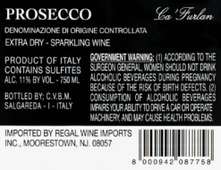 Ca' Furlan Prosecco | Wine Library 7 Ca' Furlan Prosecco | Wine Library -WINE LIBRARY Sales original 439