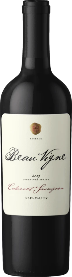 2019 Beau Vigne Cellars Sig Series Reserve Cabernet Sauvignon Napa Valley | Wine Library