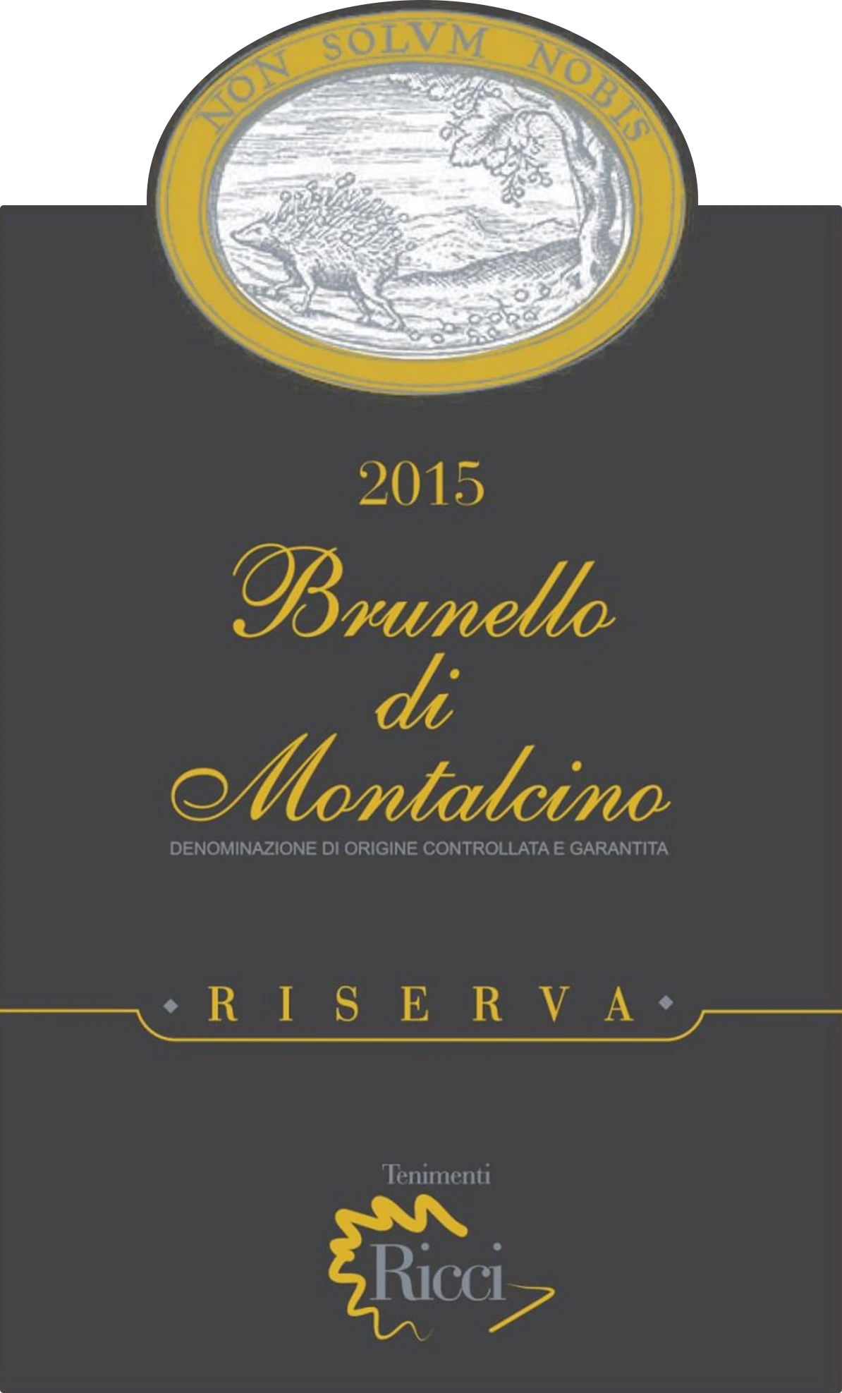 2015 Capanne Ricci Brunello Di Montalcino Riserva | Wine Library 4 2015 Capanne Ricci Brunello Di Montalcino Riserva | Wine Library - Image 2