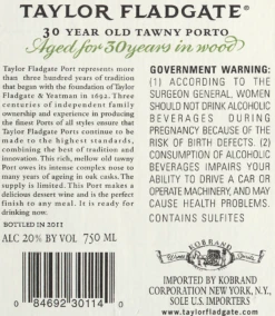 Taylor Fladgate 30 Year Tawny Port | Wine Library -WINE LIBRARY Sales original 461