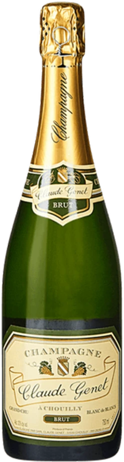 Claude Genet Champagne Grand Cru Brut Blanc De Blancs | Wine Library