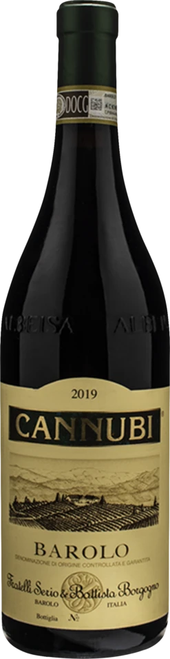 2019 S&B Borgogno Barolo Cannubi | Wine Library