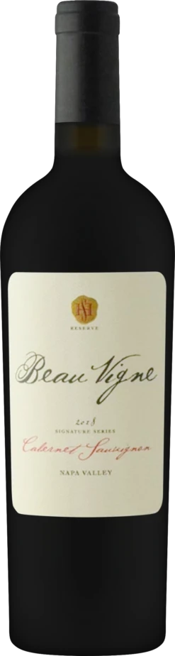 2018 Beau Vigne Cellars Reserve Cabernet Sauvignon Napa Valley | Wine Library