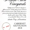 2018 Domaine Eden Cabernet Sauvignon Santa Cruz Mountains | Wine Library