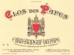 2021 Clos Des Papes Chateauneuf Du Pape | Wine Library -WINE LIBRARY Sales original 483