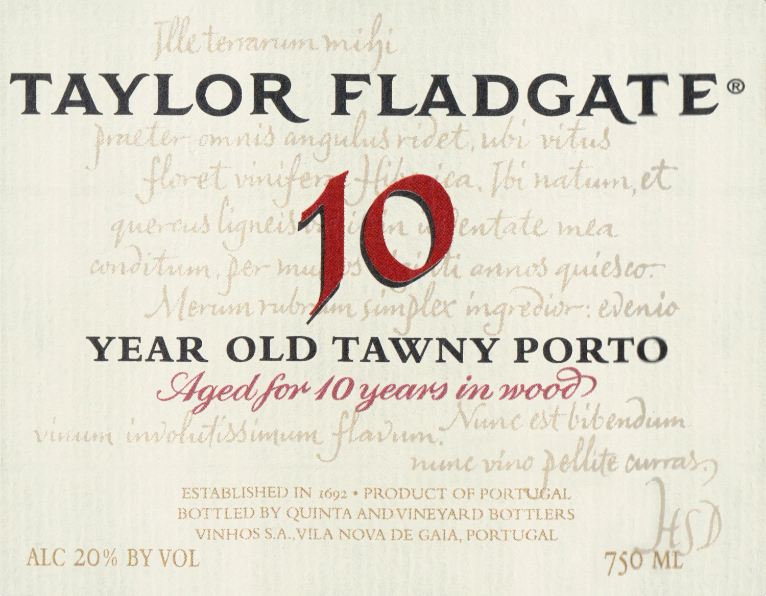 Taylor Fladgate 10 Year Tawny Port | Wine Library 4 Taylor Fladgate 10 Year Tawny Port | Wine Library - Image 2