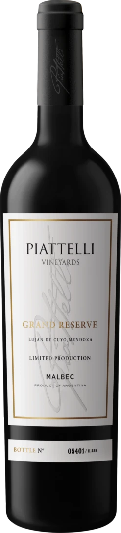 2021 Piattelli Grand Reserve Malbec Lujan De Cuyo Limited Production | Wine Library -WINE LIBRARY Sales original 489