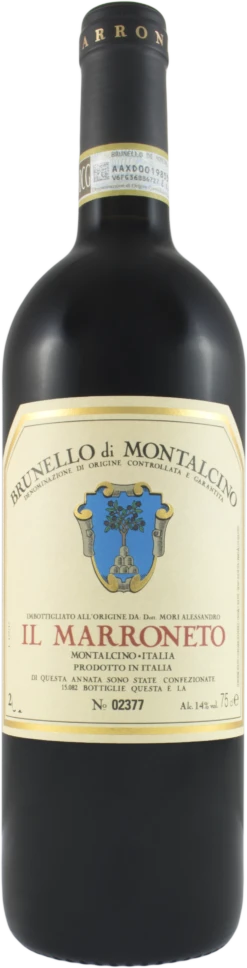 2018 Il Marroneto Brunello Di Montalcino | Wine Library