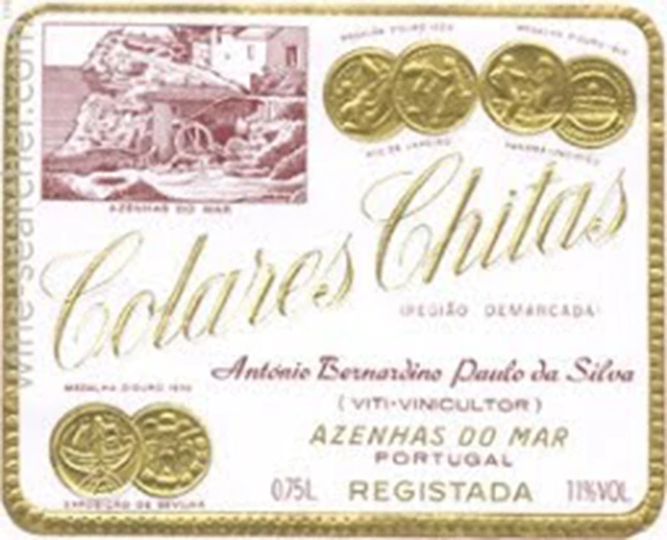 1996 Antonio Bernardino Paulo Da Silva Chitas Reserva Tinto Colares | Wine Library 4 1996 Antonio Bernardino Paulo Da Silva Chitas Reserva Tinto Colares | Wine Library - Image 2