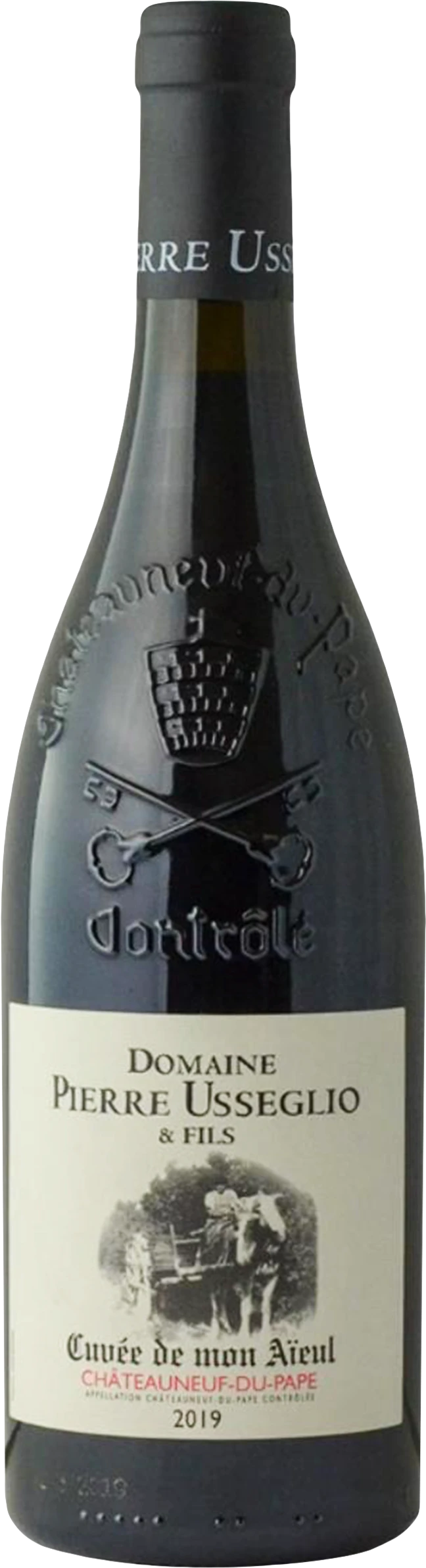 2019 Pierre Usseglio Mon Aieul Chateauneuf Du Pape | Wine Library 3 2019 Pierre Usseglio Mon Aieul Chateauneuf Du Pape | Wine Library
