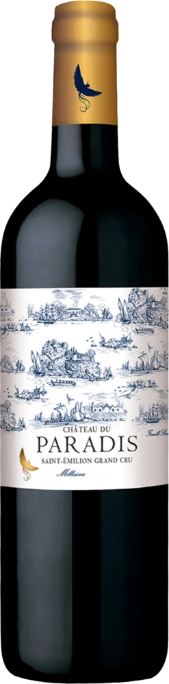 2018 Chateau Du Paradis St Emilion Grand Cru | Wine Library