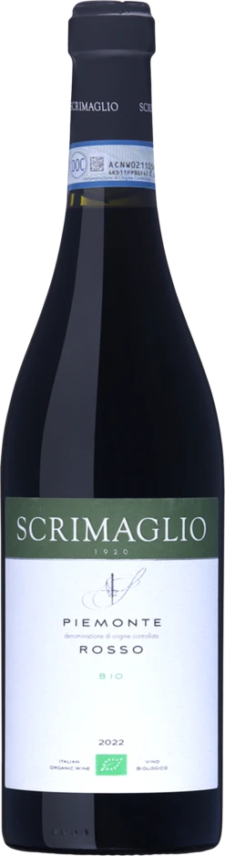 2022 Scrimaglio Piemonte Rosso Bio | Wine Library