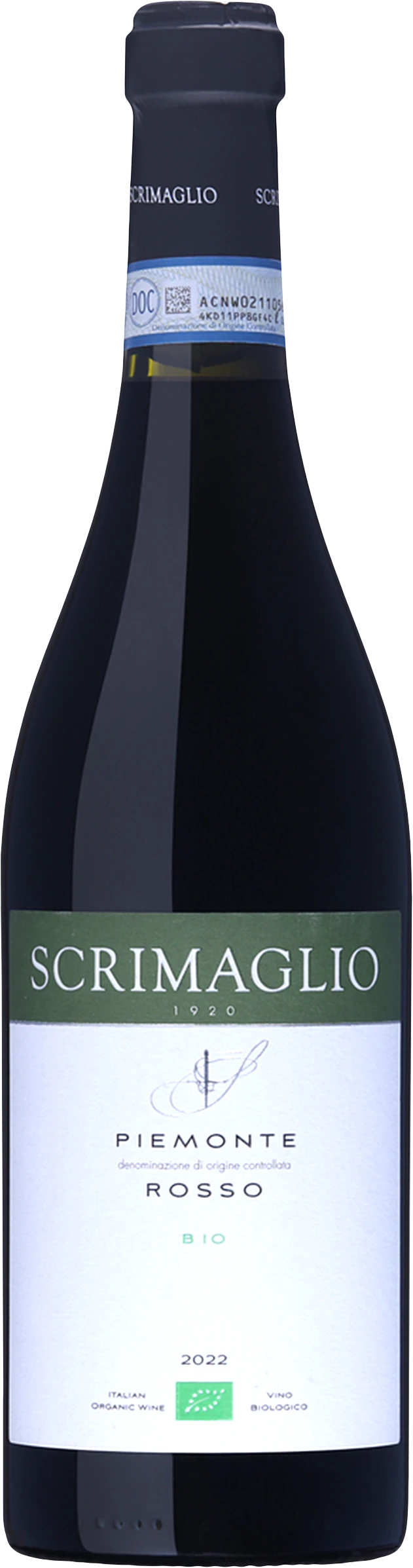 2022 Scrimaglio Piemonte Rosso Bio | Wine Library 3 2022 Scrimaglio Piemonte Rosso Bio | Wine Library