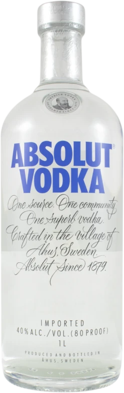 Absolut Vodka 80 | Wine Library