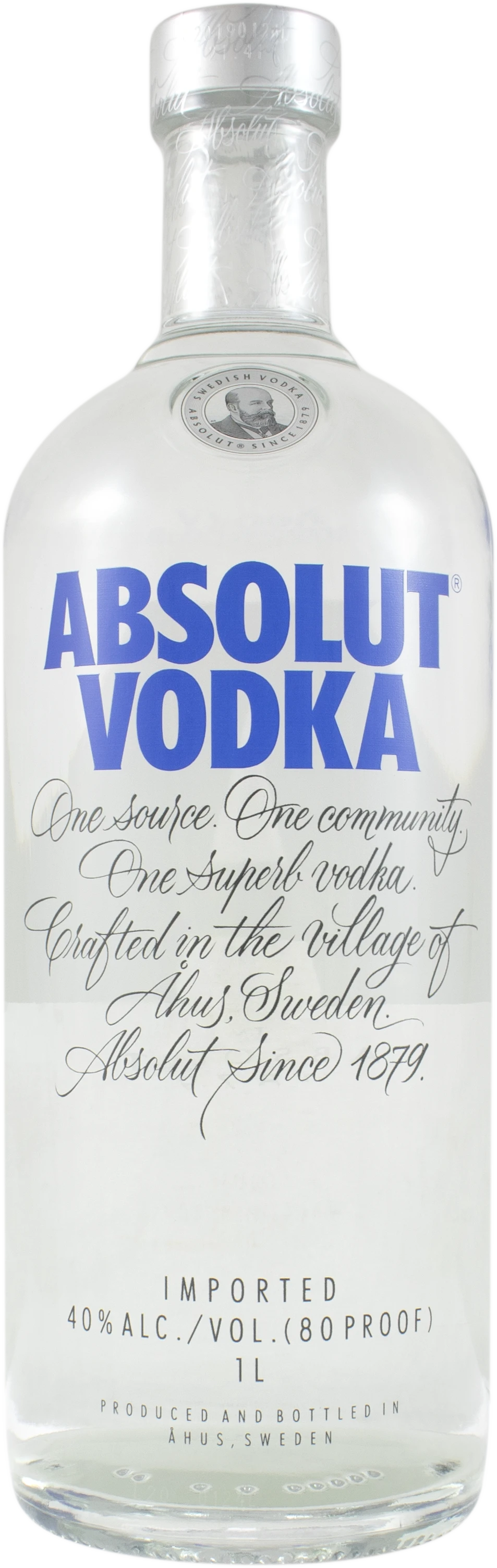 Absolut Vodka 80 | Wine Library 3 Absolut Vodka 80 | Wine Library