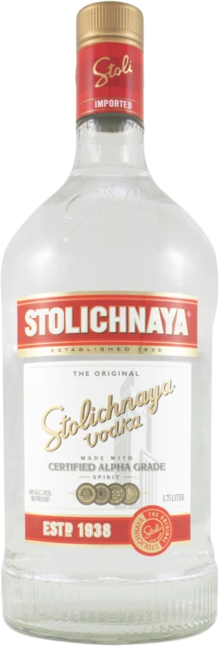Stolichnaya Vodka 80 | Wine Library