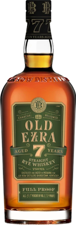 Old Ezra 7 Year Old Rye Full Proof | Wine Library